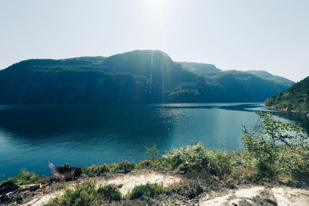 Modalen Fjord Cottage Mo (Hordaland) 외부 사진