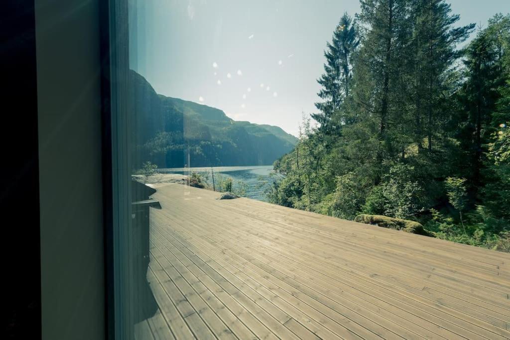 Modalen Fjord Cottage Mo (Hordaland) 외부 사진