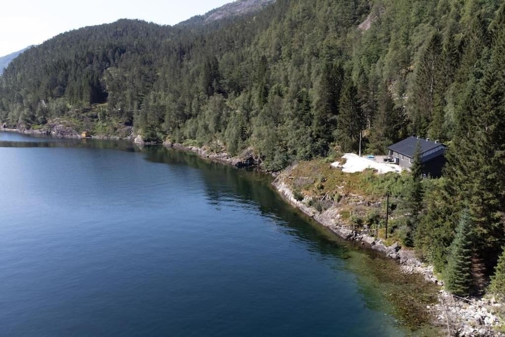 Modalen Fjord Cottage Mo (Hordaland) 외부 사진