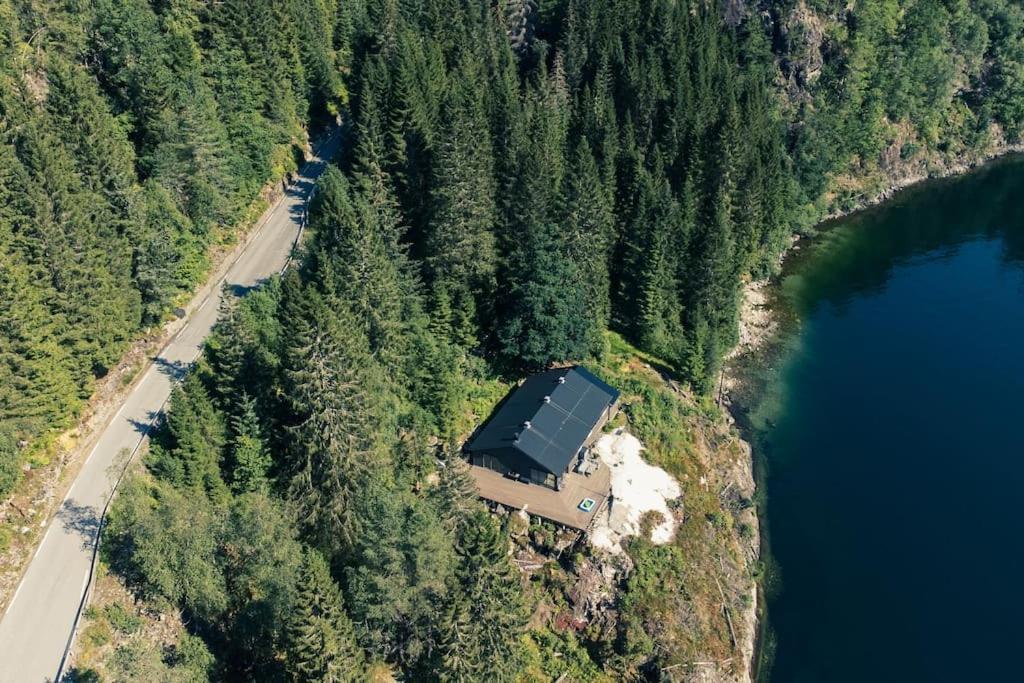 Modalen Fjord Cottage Mo (Hordaland) 외부 사진