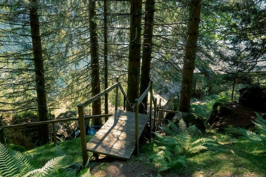 Modalen Fjord Cottage Mo (Hordaland) 외부 사진