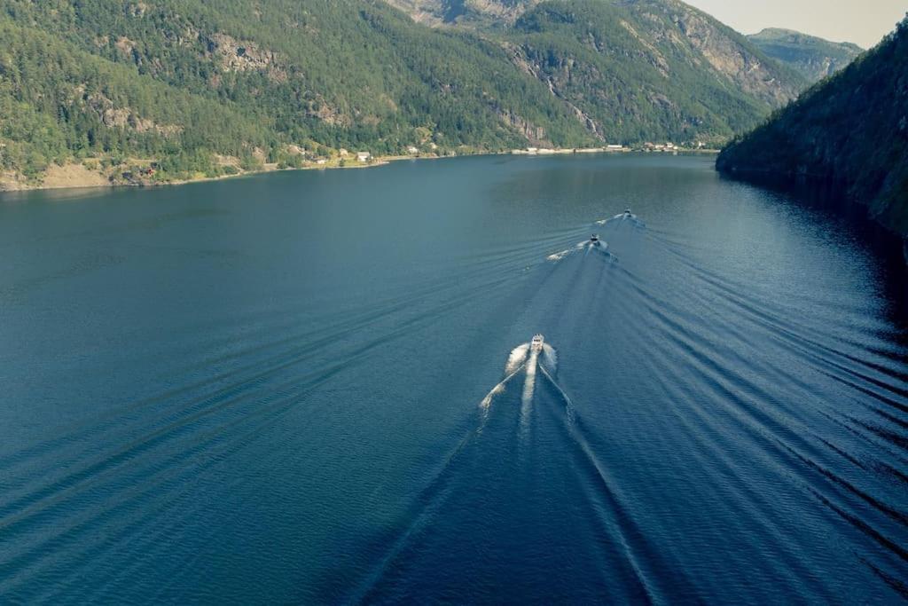 Modalen Fjord Cottage Mo (Hordaland) 외부 사진