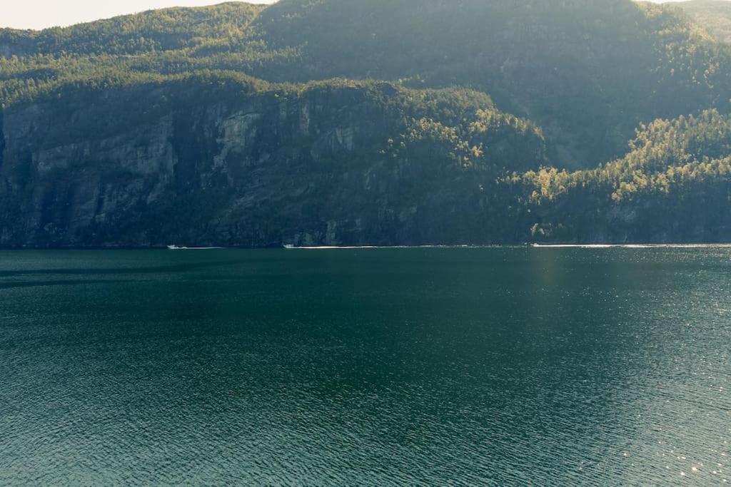 Modalen Fjord Cottage Mo (Hordaland) 외부 사진