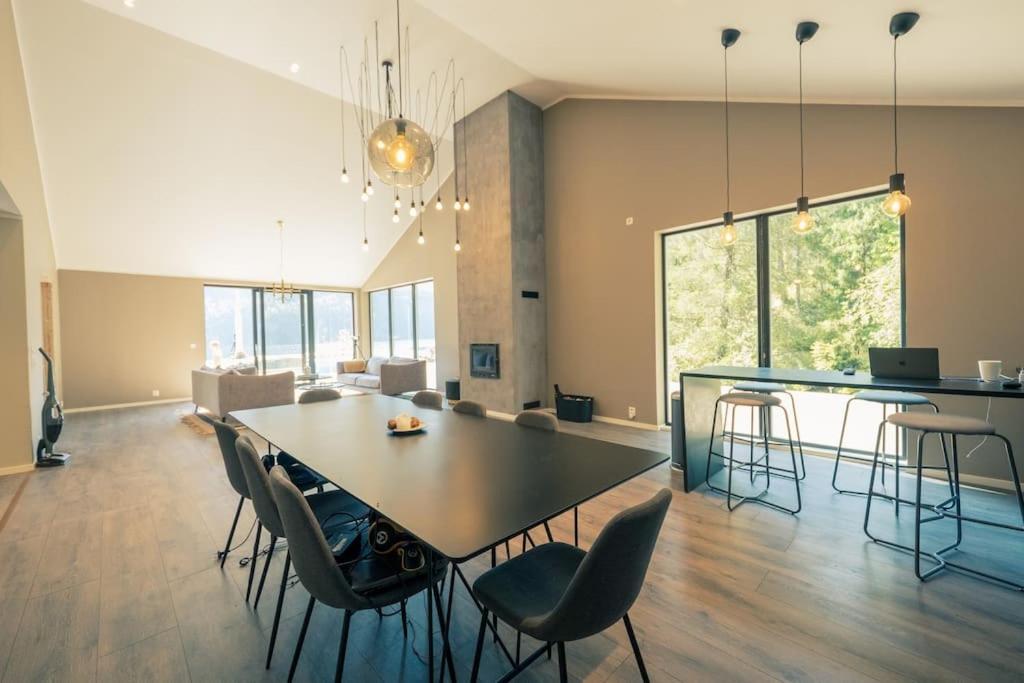 Modalen Fjord Cottage Mo (Hordaland) 외부 사진