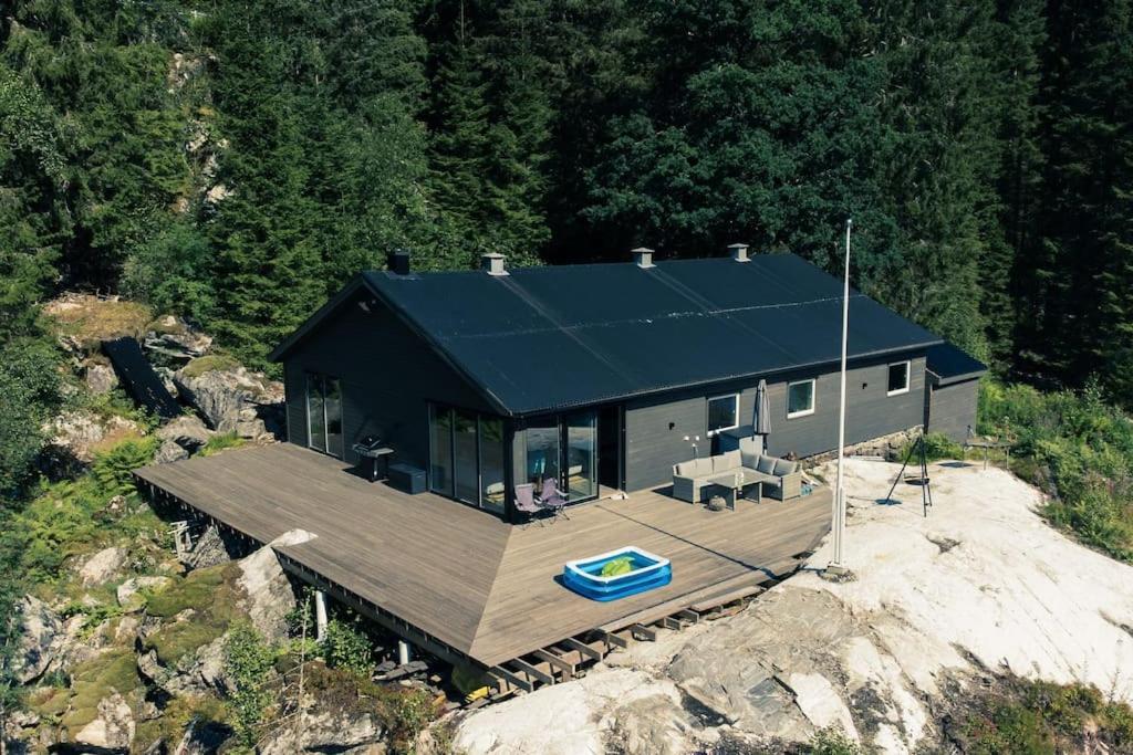Modalen Fjord Cottage Mo (Hordaland) 외부 사진